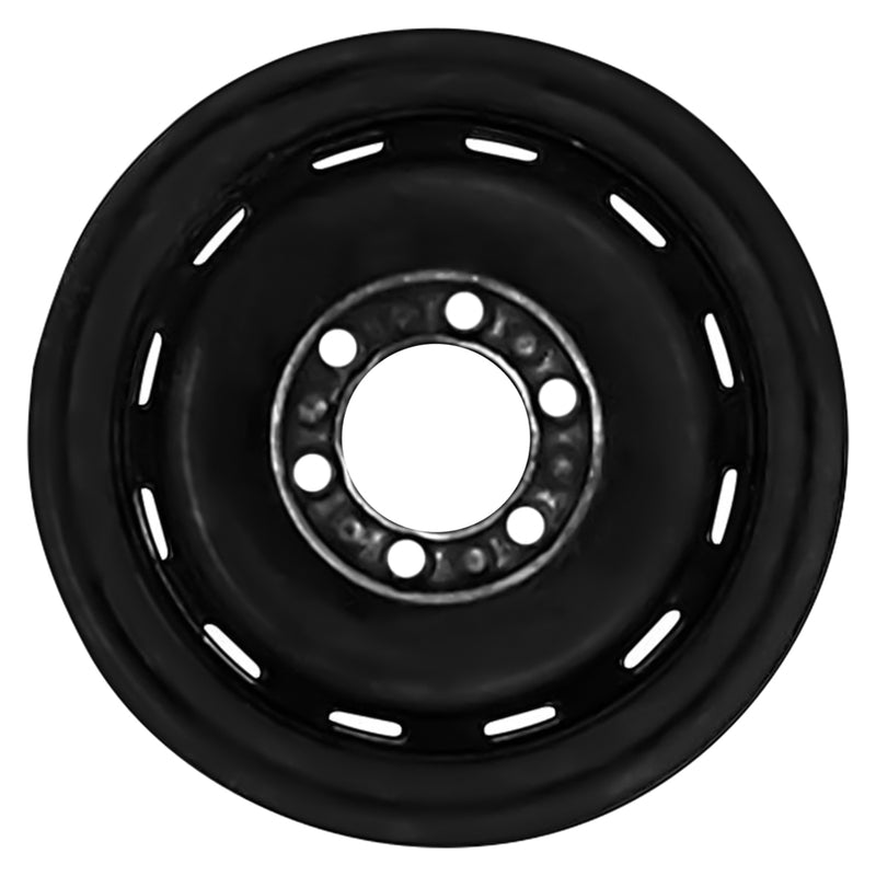 1999 gmc yukon wheel 16 black steel 6 lug w8044b 5