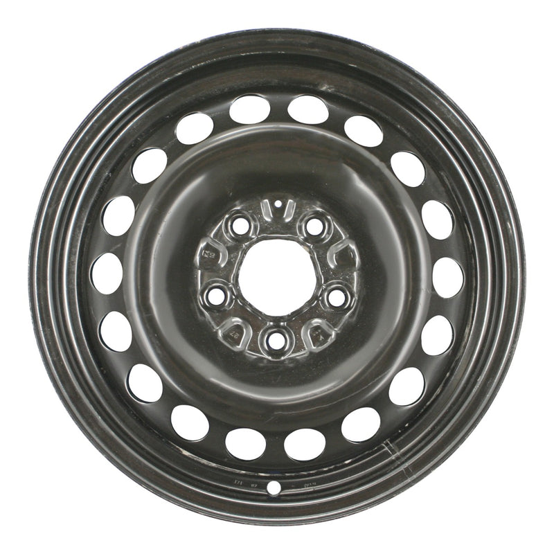 2008 chevrolet malibu wheel 15 black steel 5 lug rw8054b 5