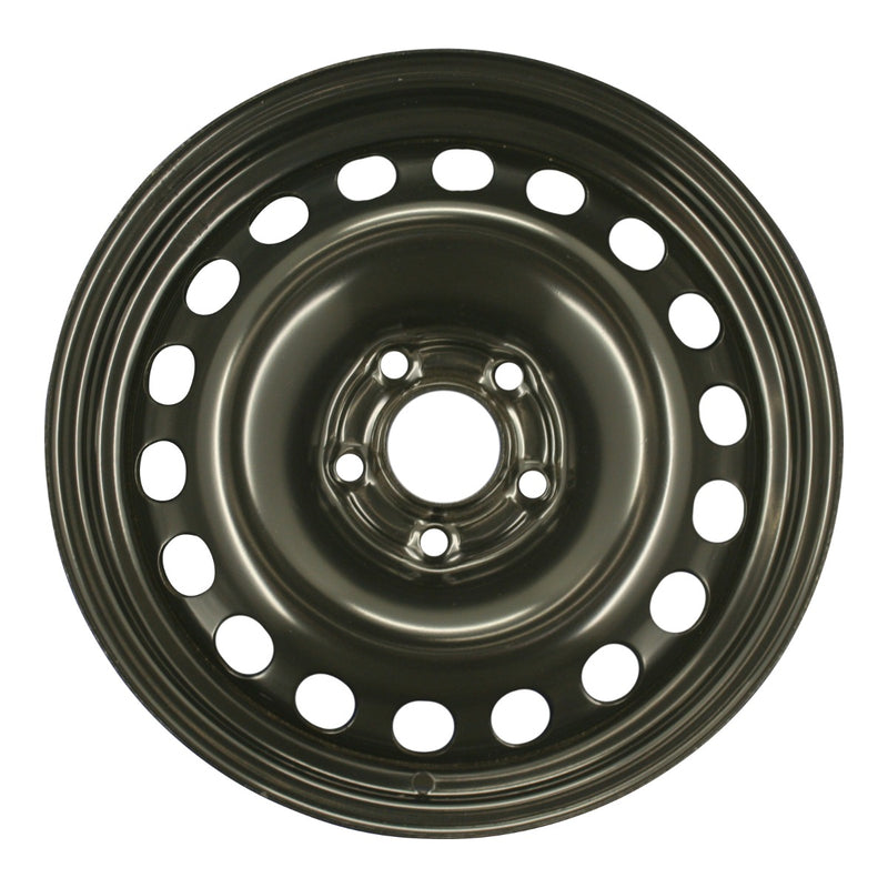 2006 chevrolet malibu wheel 16 black steel 5 lug w8055b 6