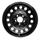 2007 buick rendezvous wheel 17 black steel 5 lug w8065b 3