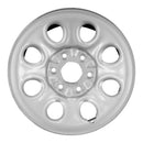 2012 gmc van wheel 17 silver steel 6 lug w8069s 80