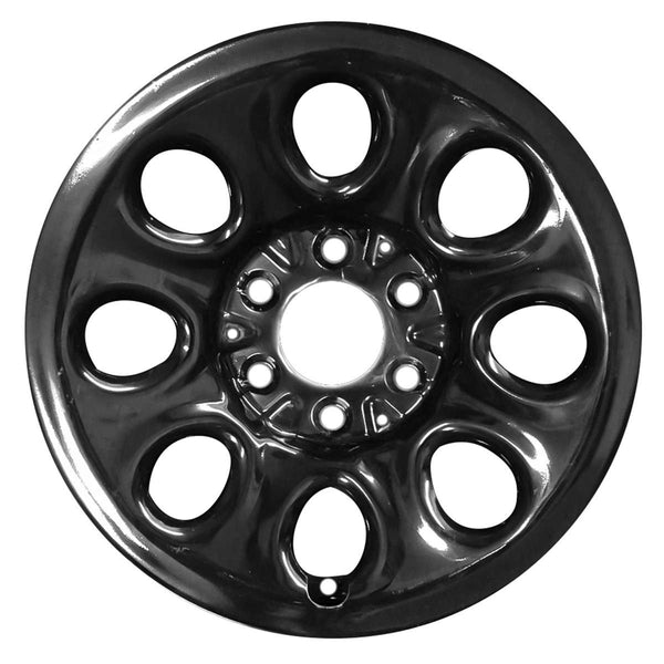 2012 gmc yukon wheel 17 black steel 6 lug w8074b 36