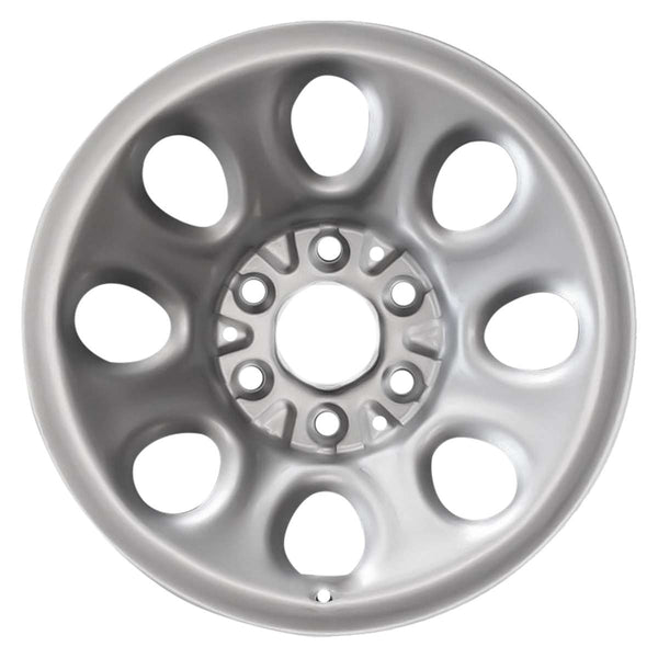 2012 gmc yukon wheel 17 silver steel 6 lug w8074s 44