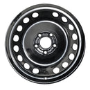 2009 saturn astra wheel 16 black steel 5 lug w8079b 2