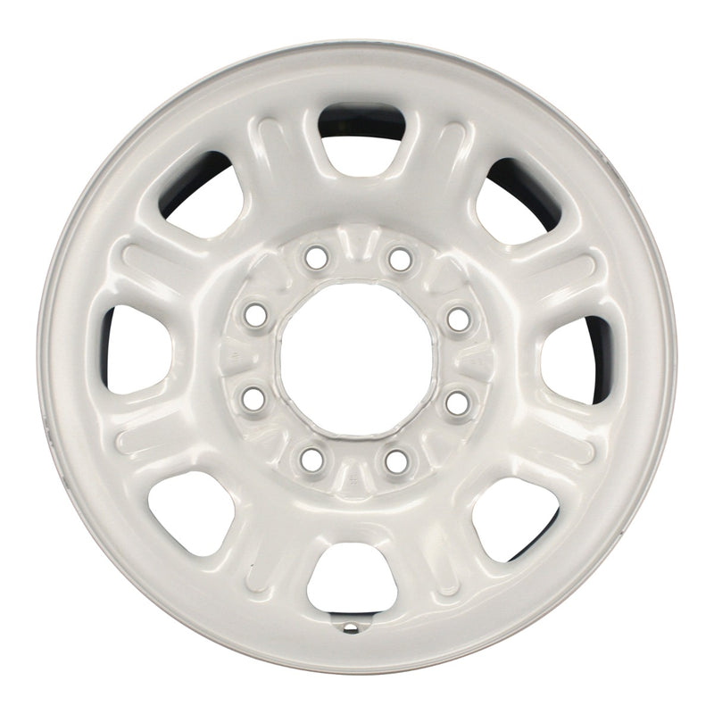 2013 gmc sierra wheel 18 silver steel 8 lug w8096s 3