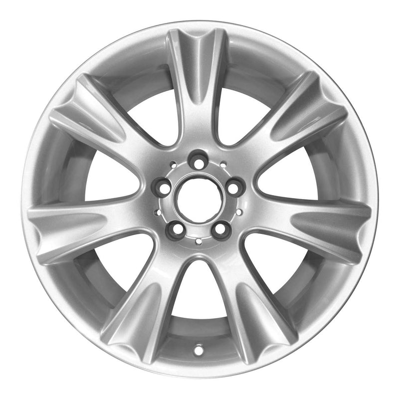 2004 mercedes cls500 wheel 18 silver aluminum 5 lug w85005s 2