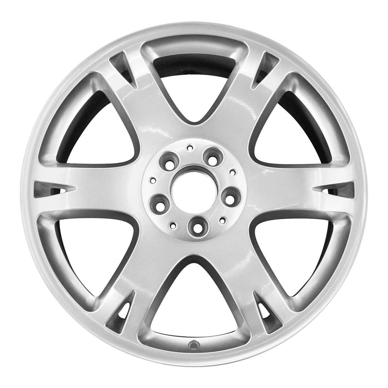 2008 mercedes ml350 wheel 19 silver aluminum 5 lug w85016s 1