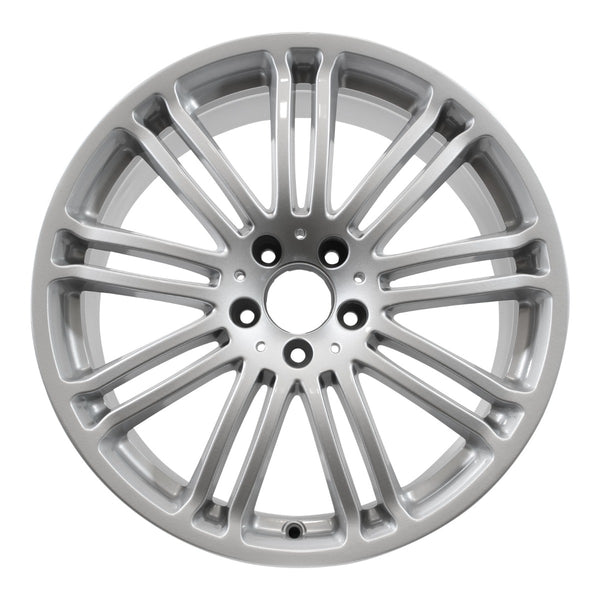 2008 mercedes cl600 wheel 19 silver aluminum 5 lug w85025s 3