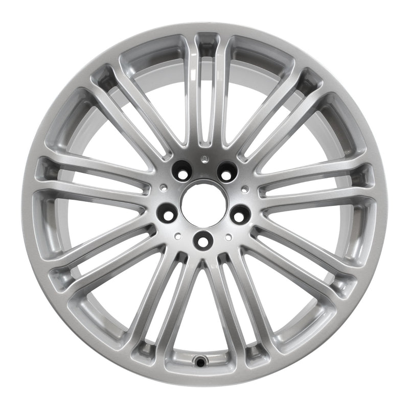 2009 mercedes cl600 wheel 19 silver aluminum 5 lug w85025s 4