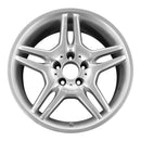 2008 mercedes sl600 wheel 18 hyper aluminum 5 lug w85032h 1