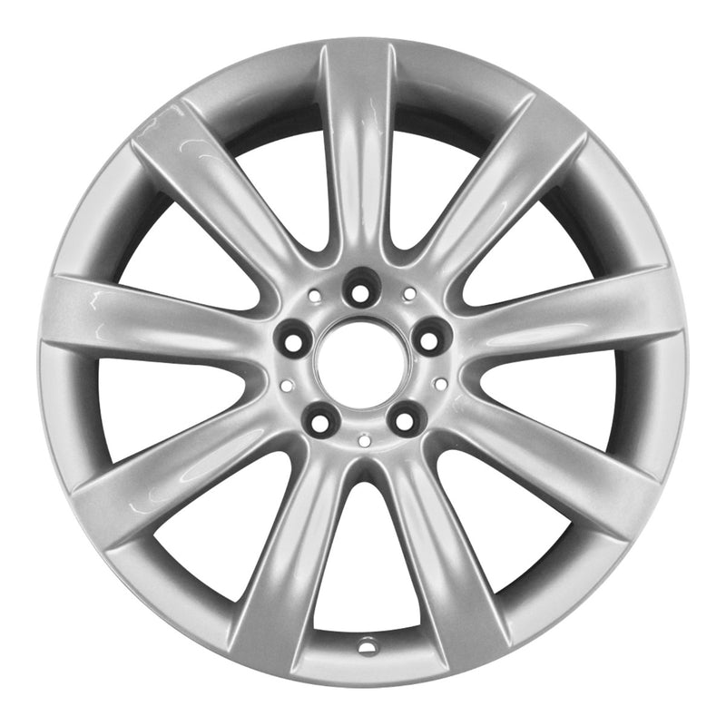 2008 mercedes cl550 wheel 18 silver aluminum 5 lug w85036s 2