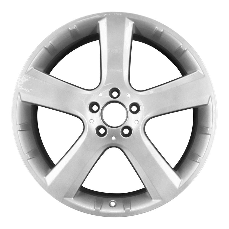 2009 mercedes gl320 wheel 20 silver aluminum 5 lug w85070s 4