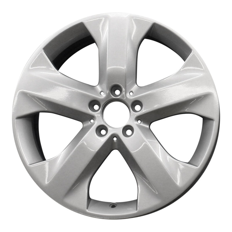 2010 mercedes ml320 wheel 19 silver aluminum 5 lug w85071s 5