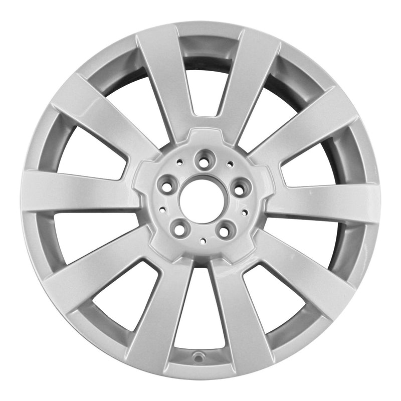 2012 mercedes glk350 wheel 19 silver aluminum 5 lug w85095s 3