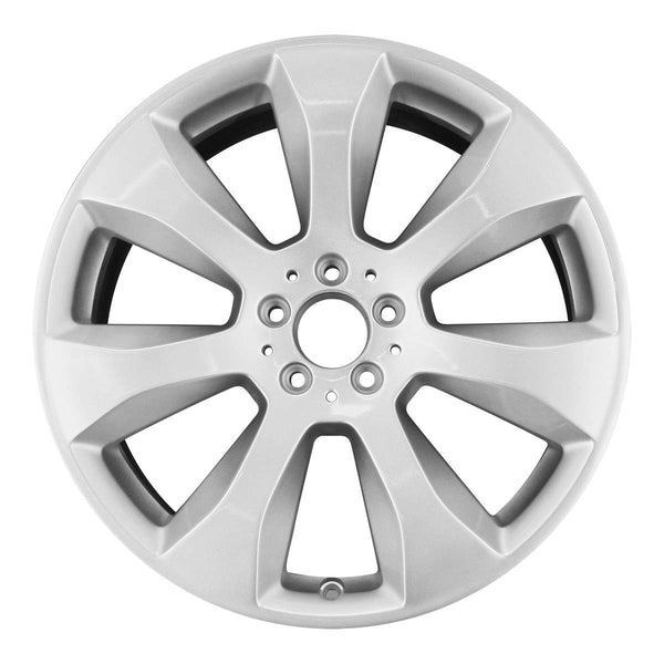 2010 mercedes glk350 wheel 20 silver aluminum 5 lug w85096s 1