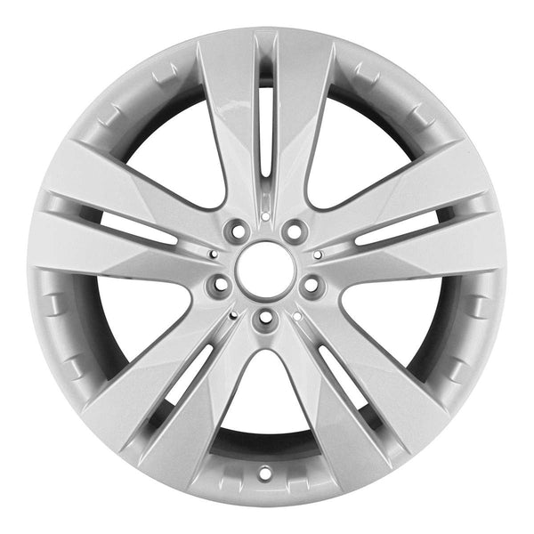 2011 mercedes gl450 wheel 20 silver aluminum 5 lug w85106s 2