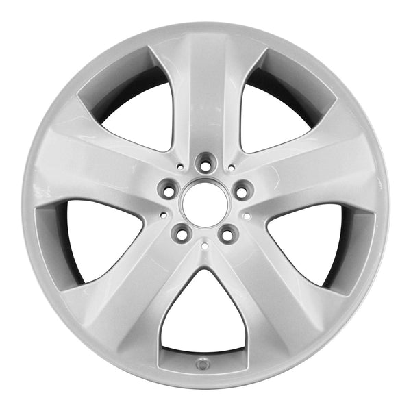 2012 mercedes gl450 wheel 19 silver aluminum 5 lug w85107s 3