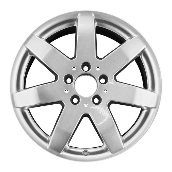 2010 mercedes ml450 wheel 17 silver aluminum 5 lug w85112s 1