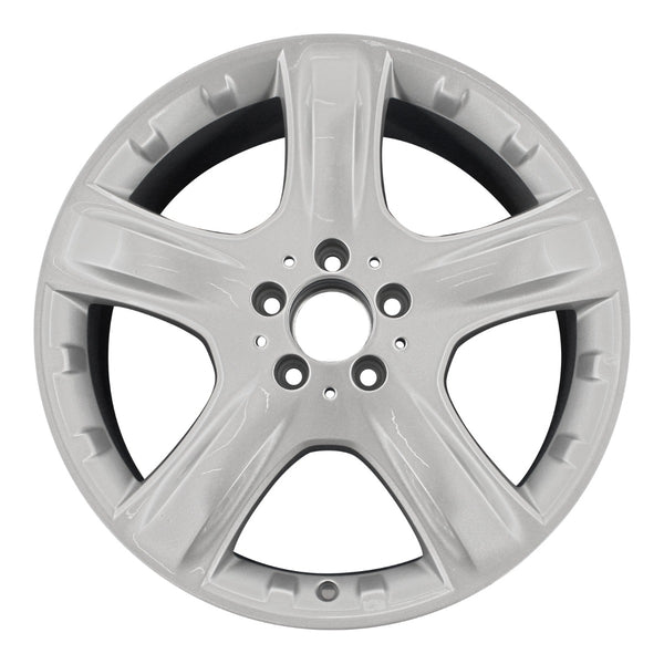 2010 mercedes r350 wheel 19 silver aluminum 5 lug w85115s 1