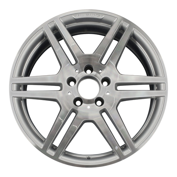 2011 mercedes e550 wheel 18 machined silver aluminum 5 lug w85125ms 2