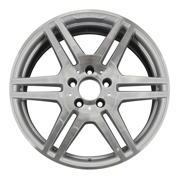 2013 mercedes e550 wheel 18 machined silver aluminum 5 lug w85126ms 4