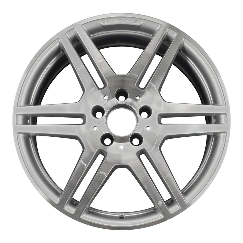 2011 mercedes e550 wheel 18 machined silver aluminum 5 lug w85126ms 2