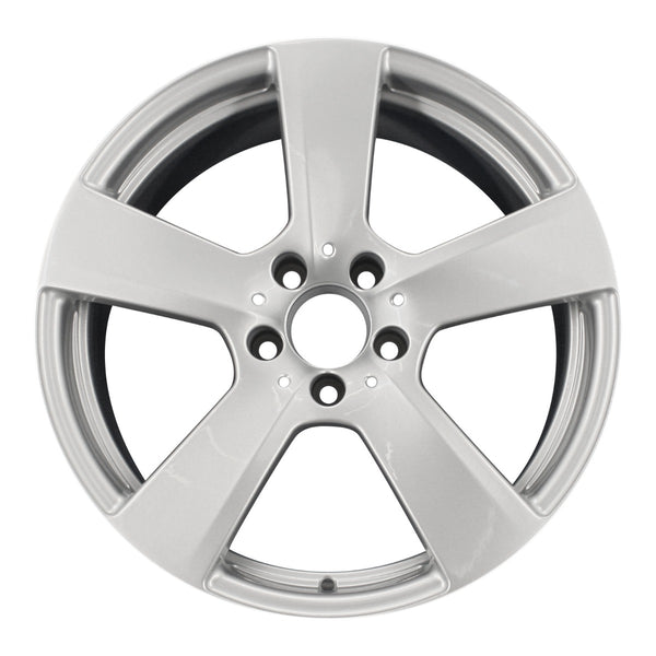 2013 mercedes e550 wheel 18 silver aluminum 5 lug rw85129s 6