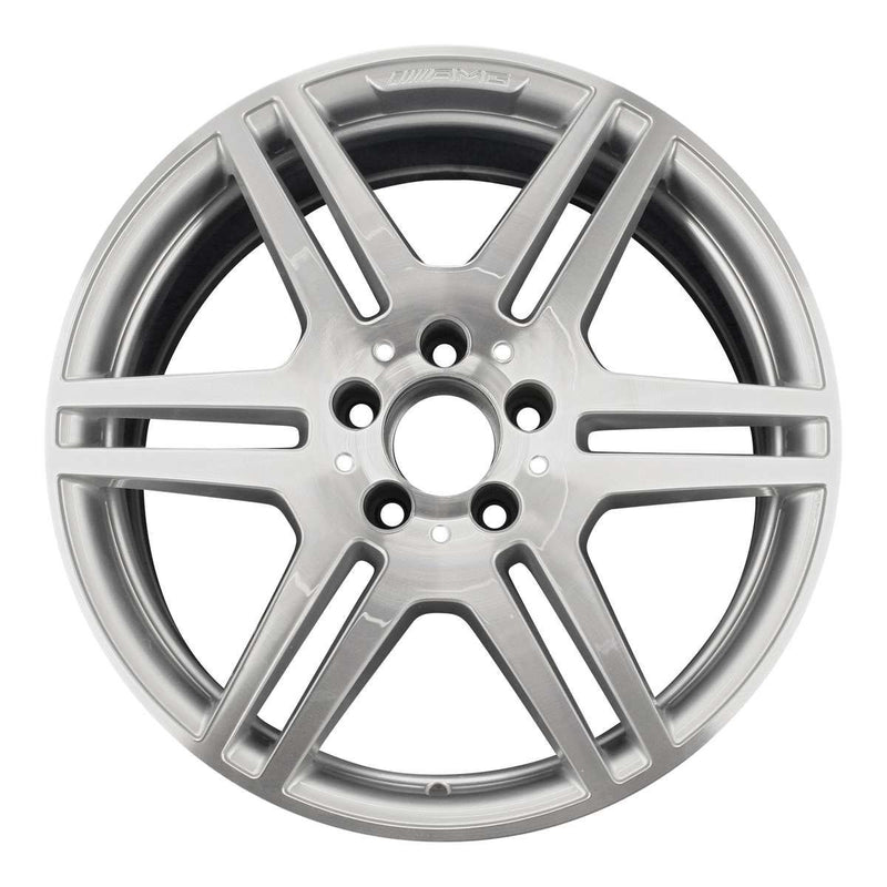 2010 mercedes e350 wheel 18 machined silver aluminum 5 lug w85132ms 2