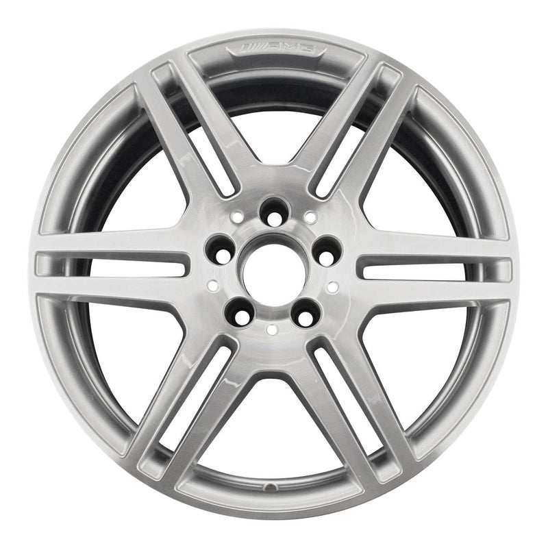 2011 mercedes e550 wheel 18 machined silver aluminum 5 lug w85131ms 2