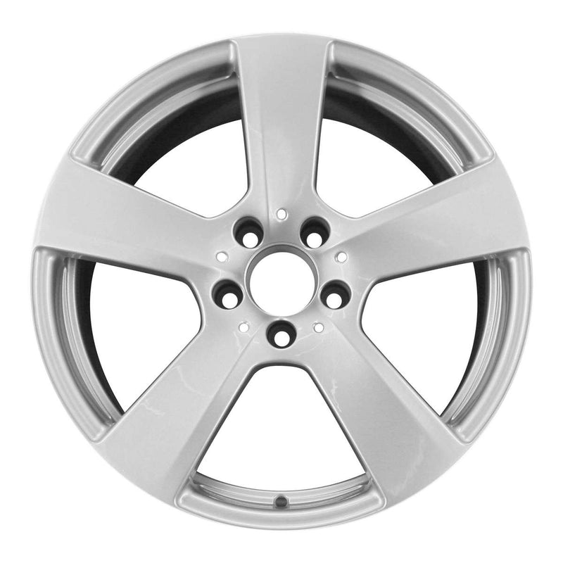 2012 Mercedes E350 Wheel 18" Silver Aluminum 5 Lug W85152S-5