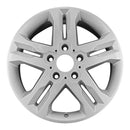 2015 mercedes g550 wheel 18 silver aluminum 5 lug w85154s 5