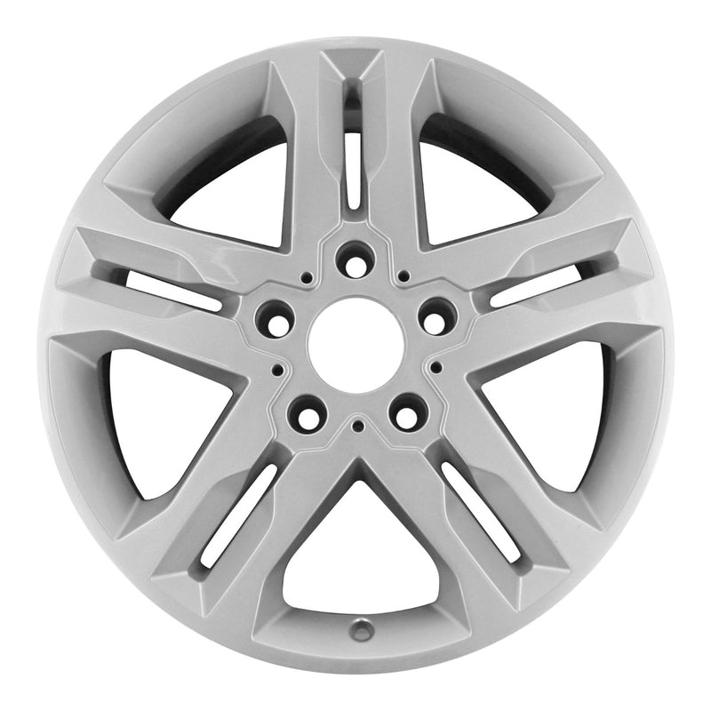 2015 mercedes g550 wheel 18 silver aluminum 5 lug w85154s 5