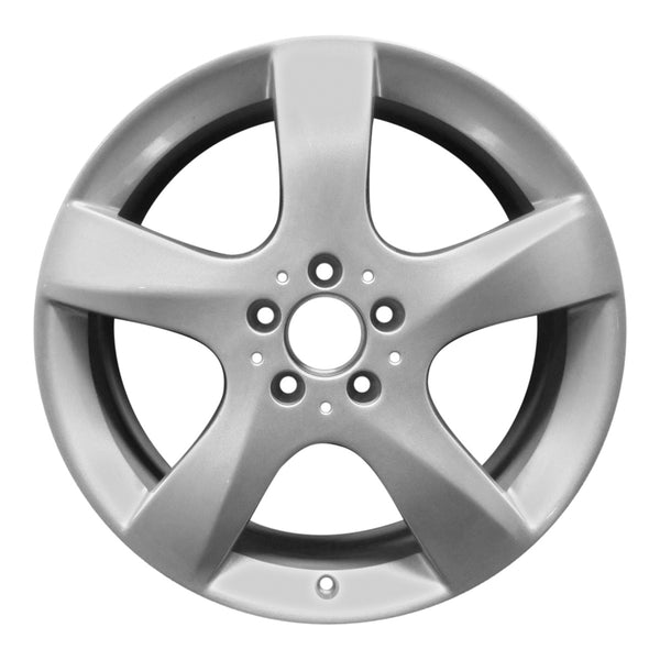 2012 mercedes r350 wheel 19 silver aluminum 5 lug w85157s 2