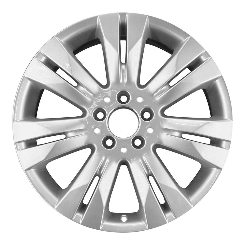 2010 mercedes s400 wheel 18 silver aluminum 5 lug w85171s 1