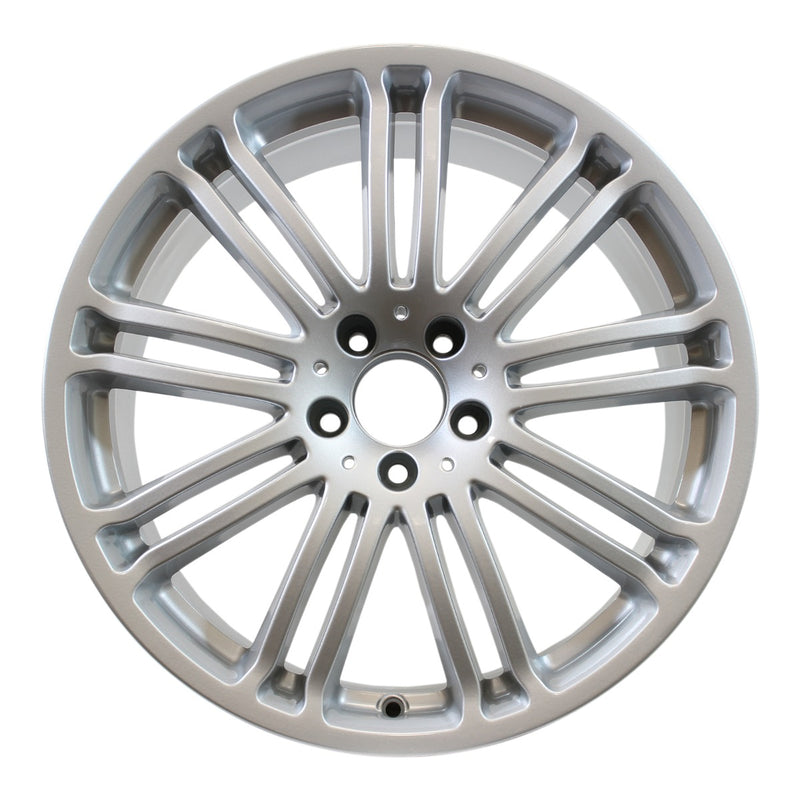 2014 mercedes cl600 wheel 19 silver aluminum 5 lug w85196s 5