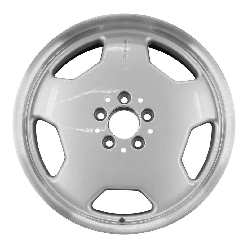 1995 mercedes s500 wheel 18 machined silver aluminum 5 lug w85197ms 18