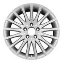 2010 mercedes c250 wheel 17 silver aluminum 5 lug w85201s 1
