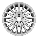 2009 mercedes c230 wheel 17 silver aluminum 5 lug w85202s 1
