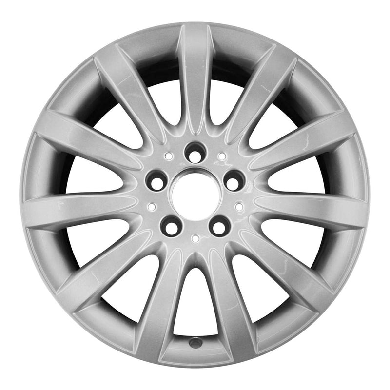 2008 mercedes e350 wheel 17 silver aluminum 5 lug w85203s 3