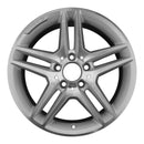 2012 mercedes c250 wheel 17 machined silver aluminum 5 lug w85220ms 1