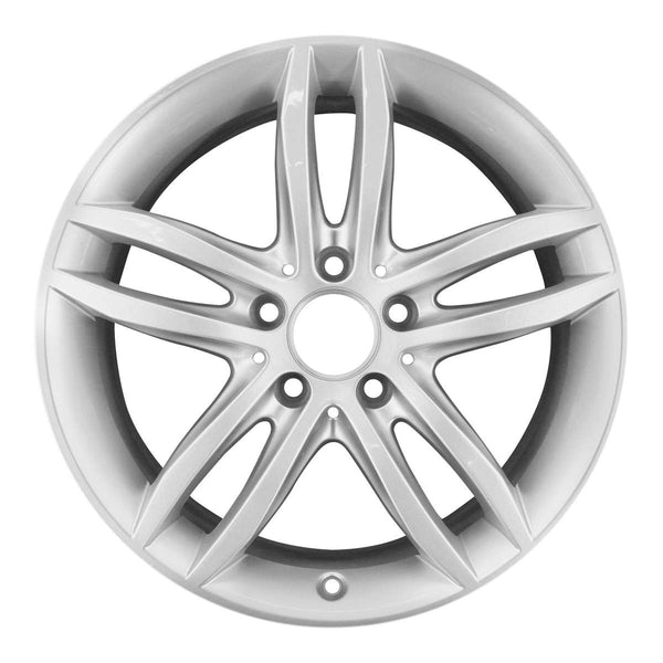 2012 mercedes c350 wheel 17 silver aluminum 5 lug rw85227s 7