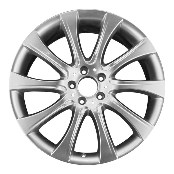 2013 mercedes s550 wheel 20 hyper aluminum 5 lug w85228h 7