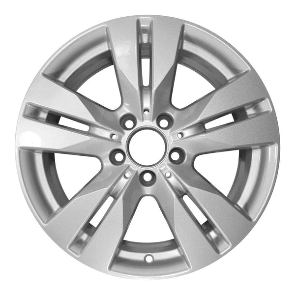 2013 Mercedes E350 Wheel 17" Silver Aluminum 5 Lug W85240S-3