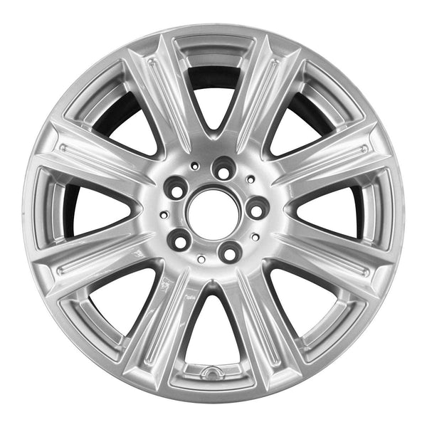 2011 mercedes e550 wheel 17 hyper aluminum 5 lug w85239h 2