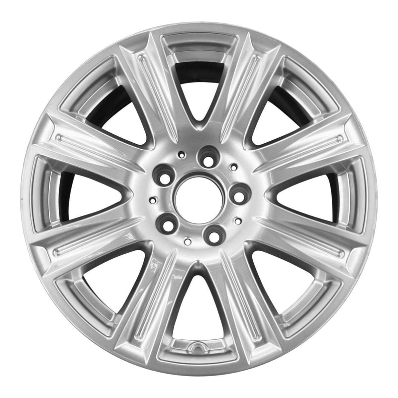 2012 Mercedes E550 Wheel 17" Hyper Aluminum 5 Lug W85239H-3