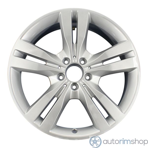 2013 mercedes ml350 wheel 19 silver aluminum 5 lug w85241s 2