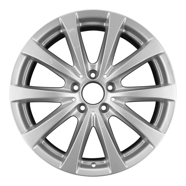 2013 mercedes s400 wheel 18 silver aluminum 5 lug w85245s 4