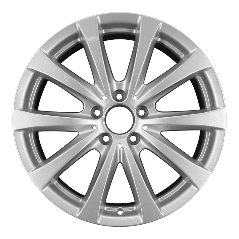 2012 mercedes s350 wheel 18 silver aluminum 5 lug w85245s 1