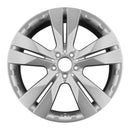 2010 mercedes ml350 wheel 20 silver aluminum 5 lug w85257s 1