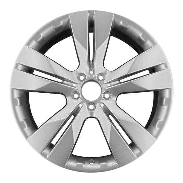 2010 mercedes ml350 wheel 20 silver aluminum 5 lug w85257s 1